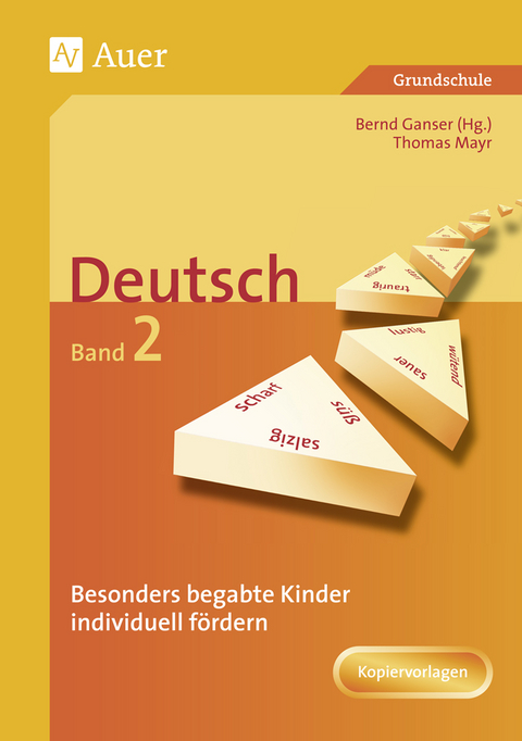 Begabte Kinder individuell fördern, Deutsch Band 2 - Thomas Mayr