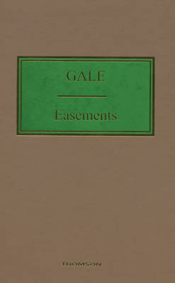 Gale Easements - Jonathan Gaunt QC