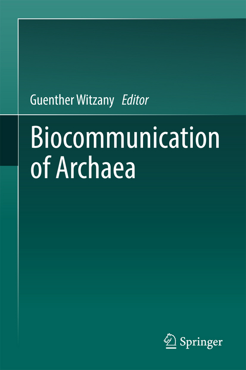 Biocommunication of Archaea - 