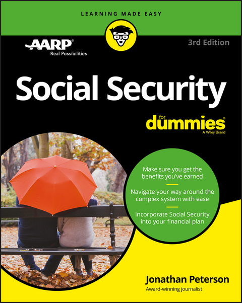 Social Security For Dummies -  Jonathan Peterson