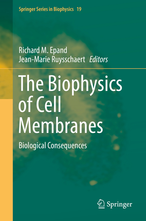 Biophysics of Cell Membranes - 