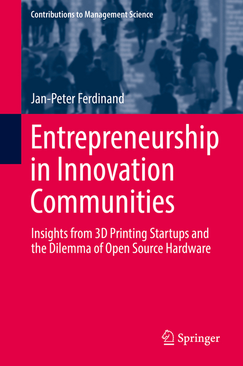 Entrepreneurship in Innovation Communities - Jan-Peter Ferdinand