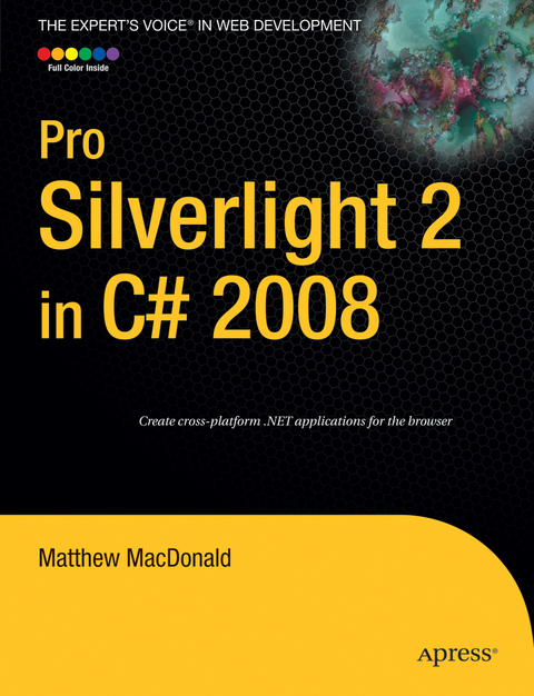 Pro Silverlight 2 in C# 2008 - Matthew MacDonald