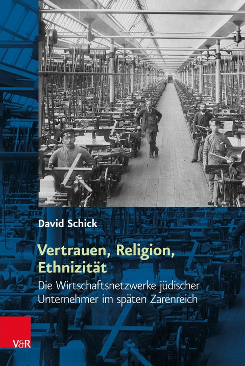 Vertrauen, Religion, Ethnizität -  David Schick