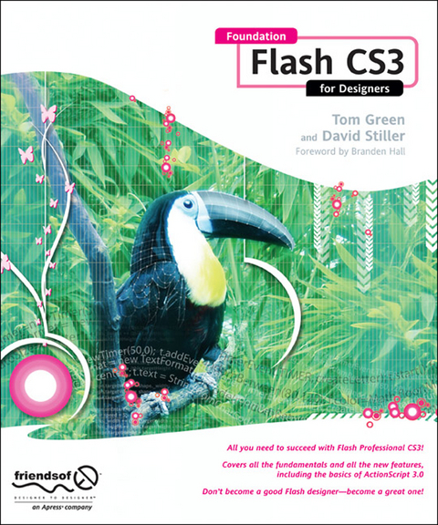 Foundation Flash CS3 for Designers - David Stiller, Tom Green