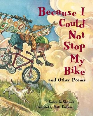 Because I Could Not Stop My Bike - Karen Jo Shapiro