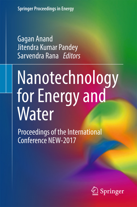 Nanotechnology for Energy and Water - 