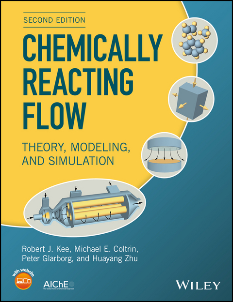 Chemically Reacting Flow -  Michael E. Coltrin,  Peter Glarborg,  Robert J. Kee,  Huayang Zhu