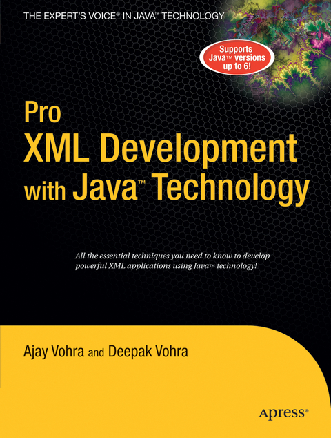 Pro XML Development with Java Technology - Ajay Vohra