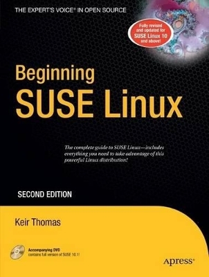 Beginning SUSE Linux - Keir Thomas