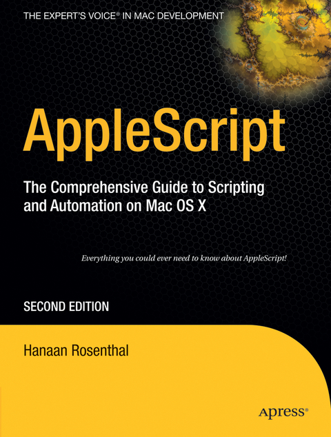 AppleScript - Hanaan Rosenthal