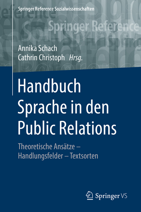 Handbuch Sprache in den Public Relations - 