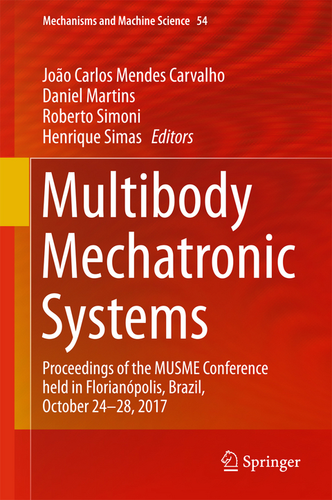 Multibody Mechatronic Systems - 