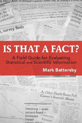 Is That a Fact? - Mark Battersby