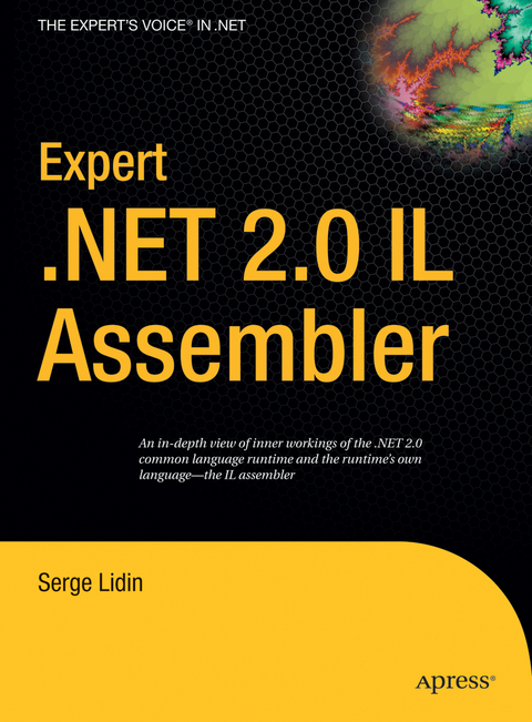 Expert .NET 2.0 IL Assembler - Serge Lidin