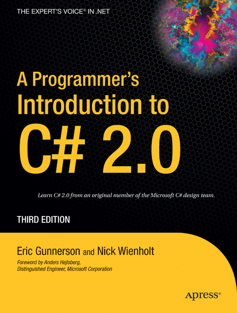A Programmer's Introduction to C# 2.0 - Eric Gunnerson, Nick Wienholt