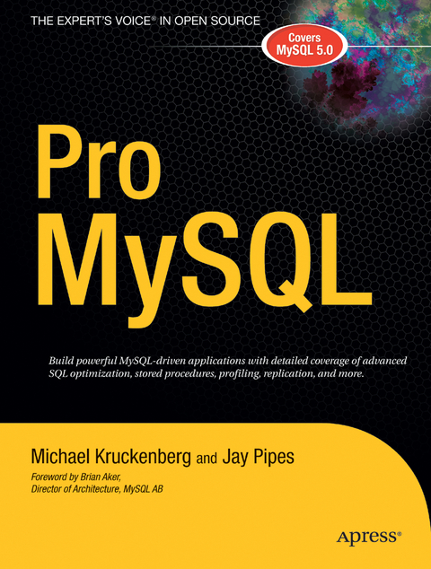 Pro MySQL - Jay Pipes, Michael Kruckenberg