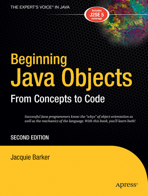 Beginning Java Objects - Jacquie Barker