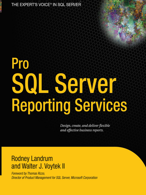 Pro SQL Server Reporting Services - Rodney Landrum, Walter Voytek