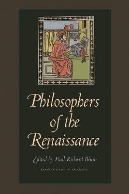 Philosophers of the Renaissance - 