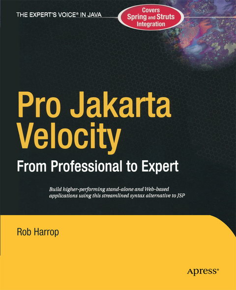 Pro Jakarta Velocity - Rob Harrop