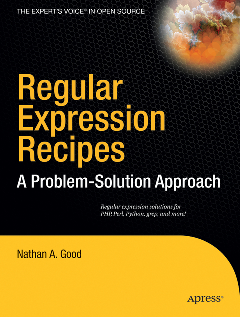 Regular Expression Recipes - Nathan A. Good