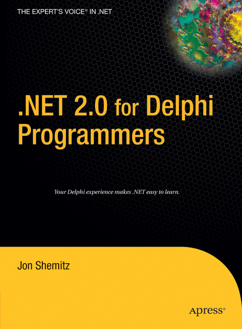 .NET 2.0 for Delphi Programmers - Jon Shemitz