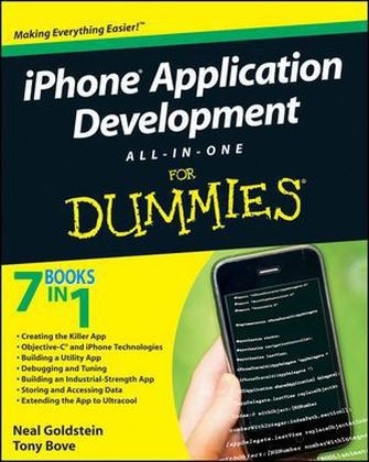 iPhone Application Development All-in-One For Dummies - Neal Goldstein, Tony Bove