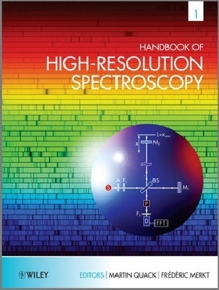 Handbook of High-resolution Spectroscopy - 