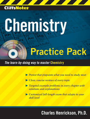 CliffsNotes Chemistry Practice Pack - Charles H. Henrickson