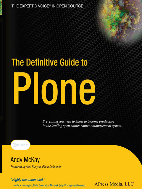 The Definitive Guide to Plone - Andy McKay