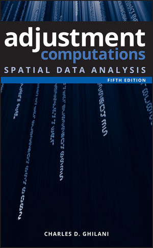 Adjustment Computations - Charles D. Ghilani