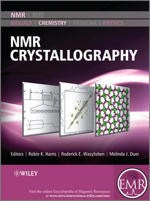 NMR Crystallography - 