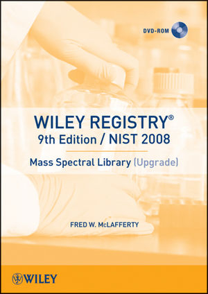 Wiley Registry of Mass Spectral Data - Fred W. McLafferty