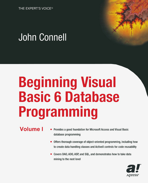 Beginning Visual Basic 6 Database Programming - John Connell