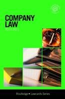 Company Lawcards 2010-2011 -  Routledge