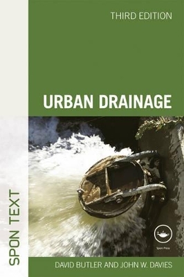 Urban Drainage, Third Edition - David Butler, John Davies