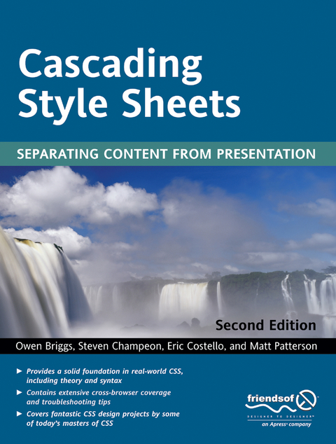 Cascading Style Sheets - Owen Briggs, Matt Patterson, Eric Costello, Steven Champeon