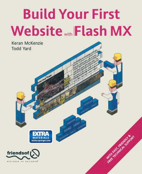 Build Your First Website with Flash MX - Keran McKenzie, Todd Yard