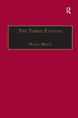 Three Estates -  Nigel Mace
