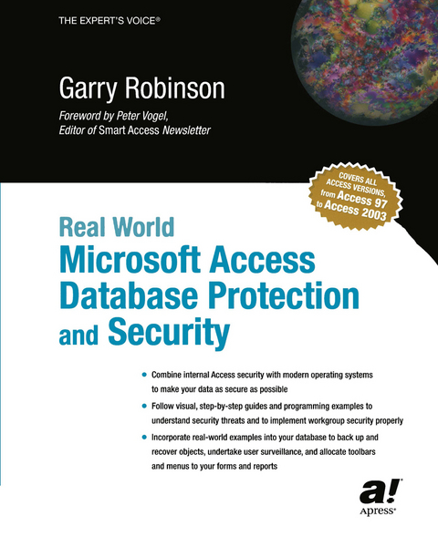 Real World Microsoft Access Database Protection and Security - Garry Robinson