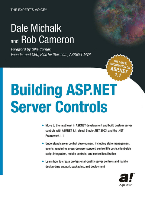 Building ASP.NET Server Controls - Dale Michalk, Rob Cameron