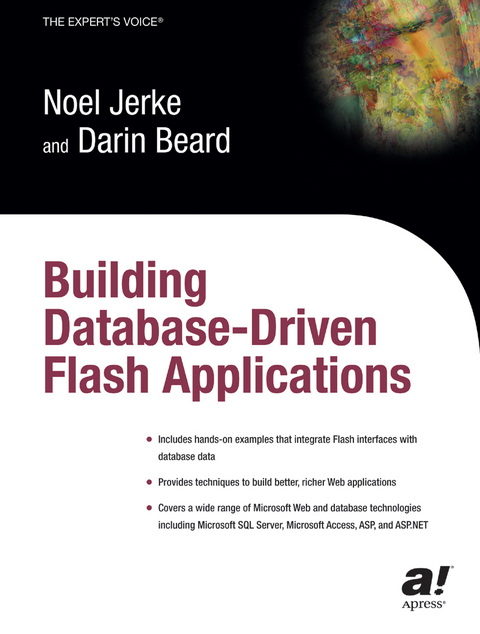 Building Database Driven Flash Applications - Noel Jerke, Darin Beard