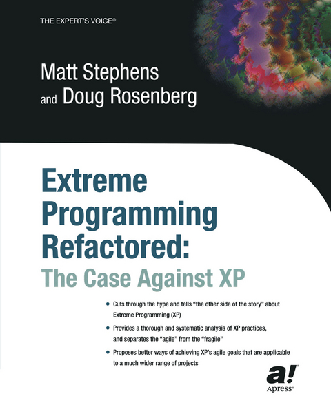 Extreme Programming Refactored - Don Rosenberg, Matt Stephens