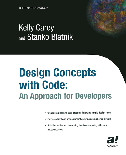 Design Concepts with Code - Stanko Blatnik, Kelly Carey