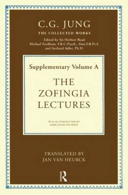 The Zofingia Lectures -  C.G. Jung