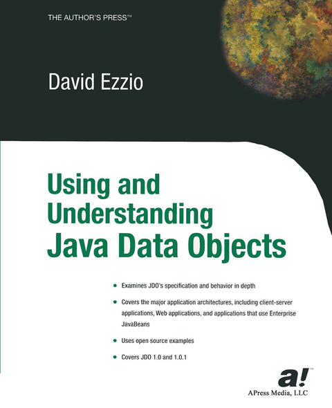 Using and Understanding Java Data Objects - David Ezzio