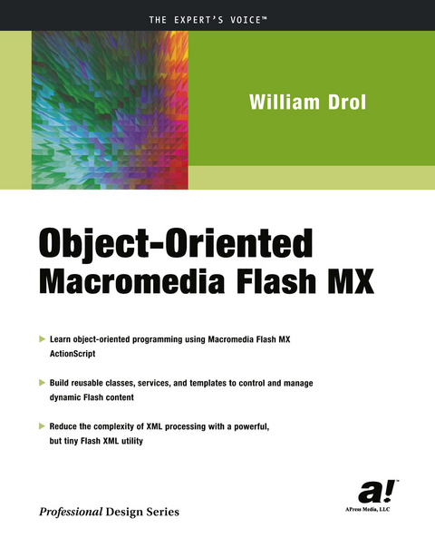 Object-Oriented Macromedia Flash MX - William Drol