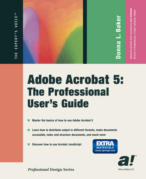 Adobe Acrobat 5 - Donna L. Baker