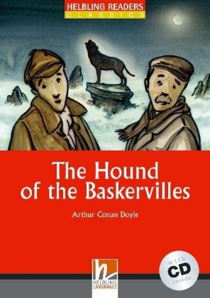 The Hound of the Baskervilles, mit 1 Audio-CD - Arthur C Doyle